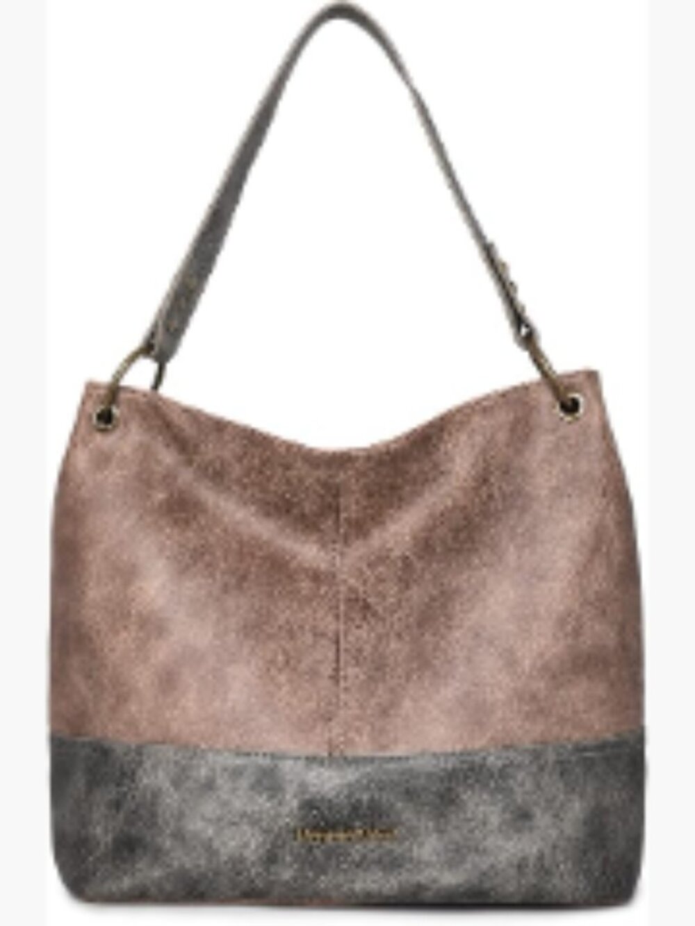 Faux Leather Hobo Shoulder Bag Tote for Women Large Capacity Slouchy Handbag